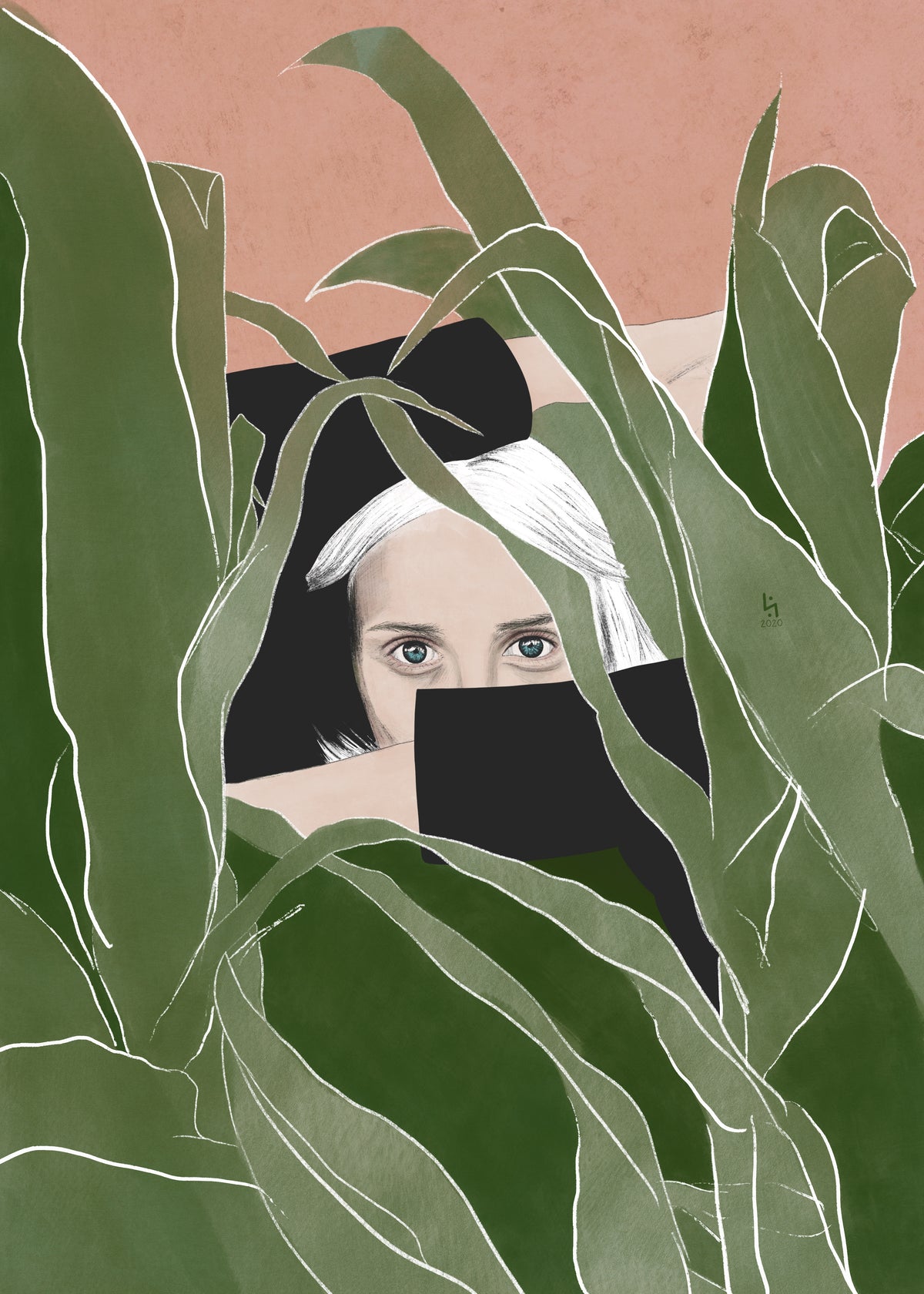 The hiding place
