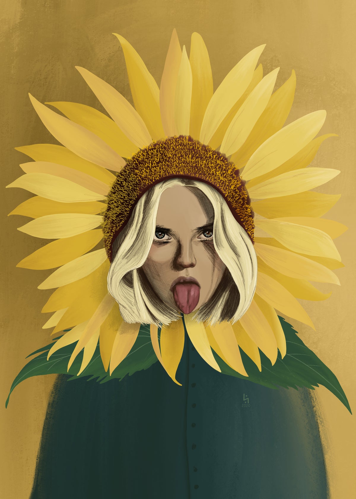The sunflower