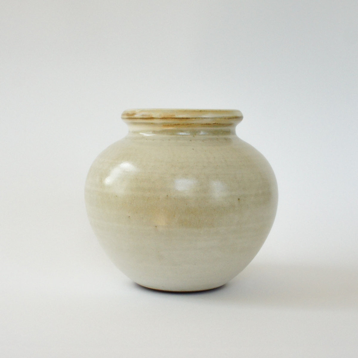 Turned and sculpted vase