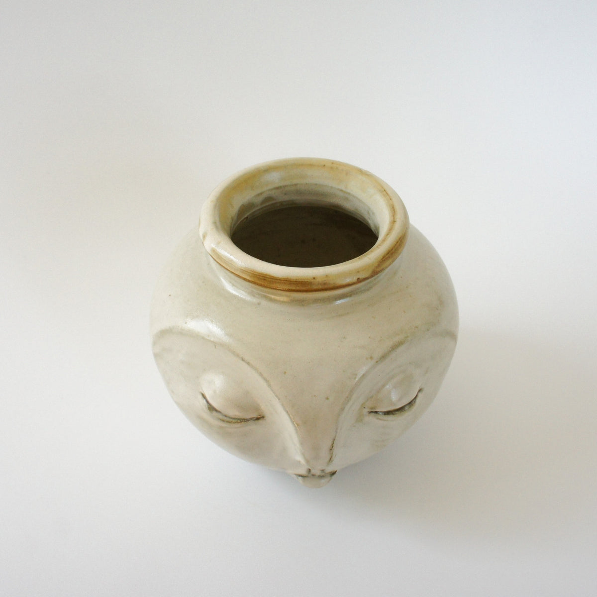 Turned and sculpted vase
