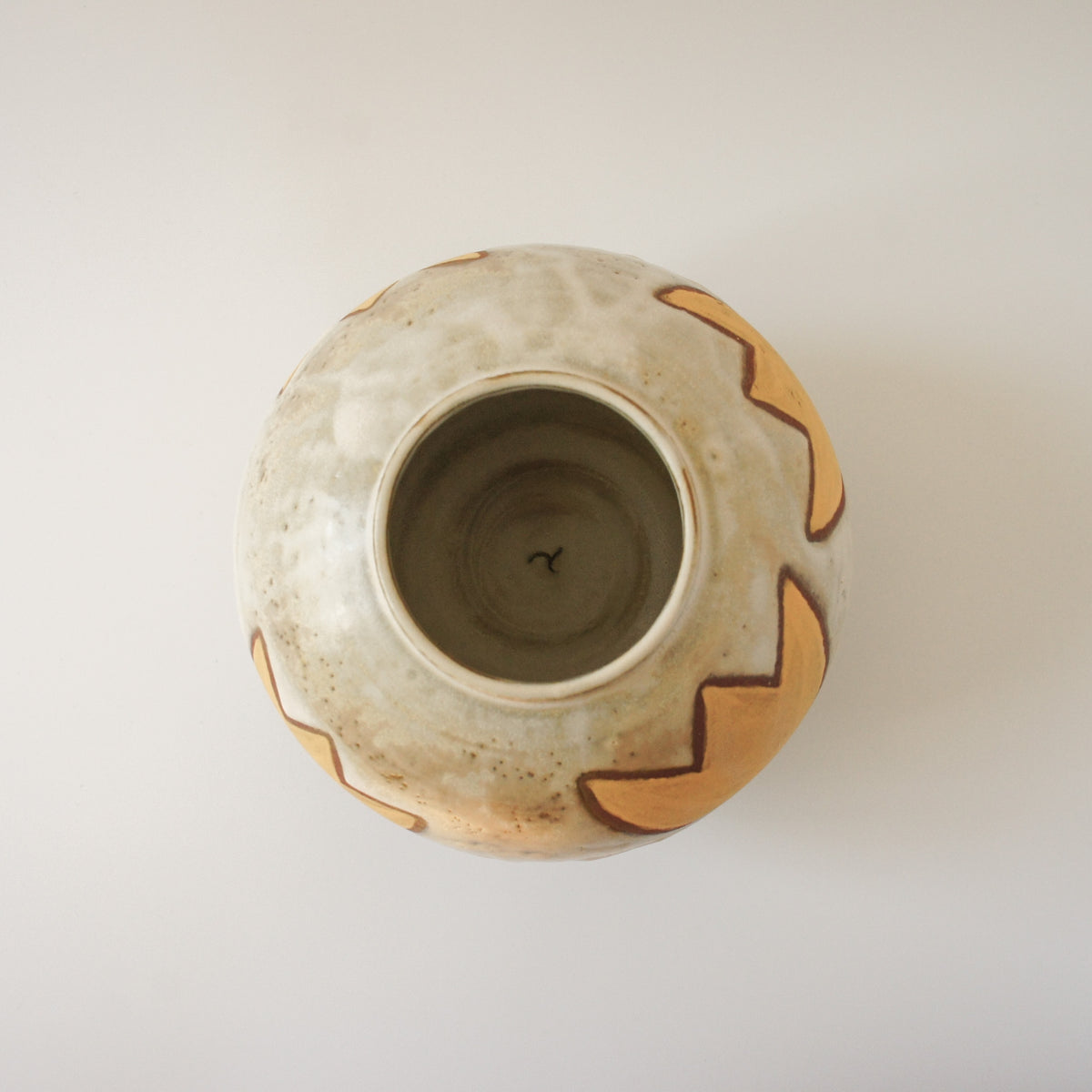 Turned and sculpted vase