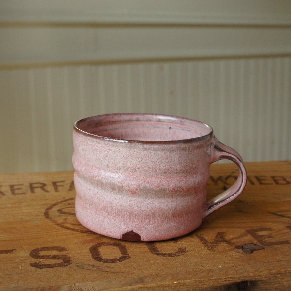 Rosa kopp med öra nr 5