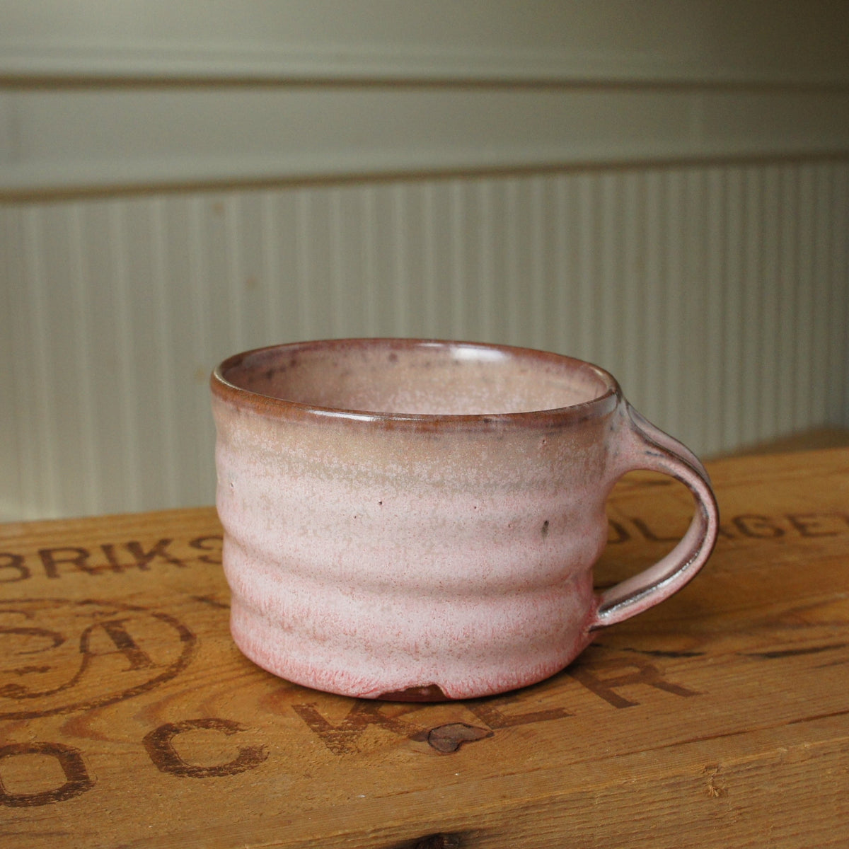 Rosa kopp med öra nr 9