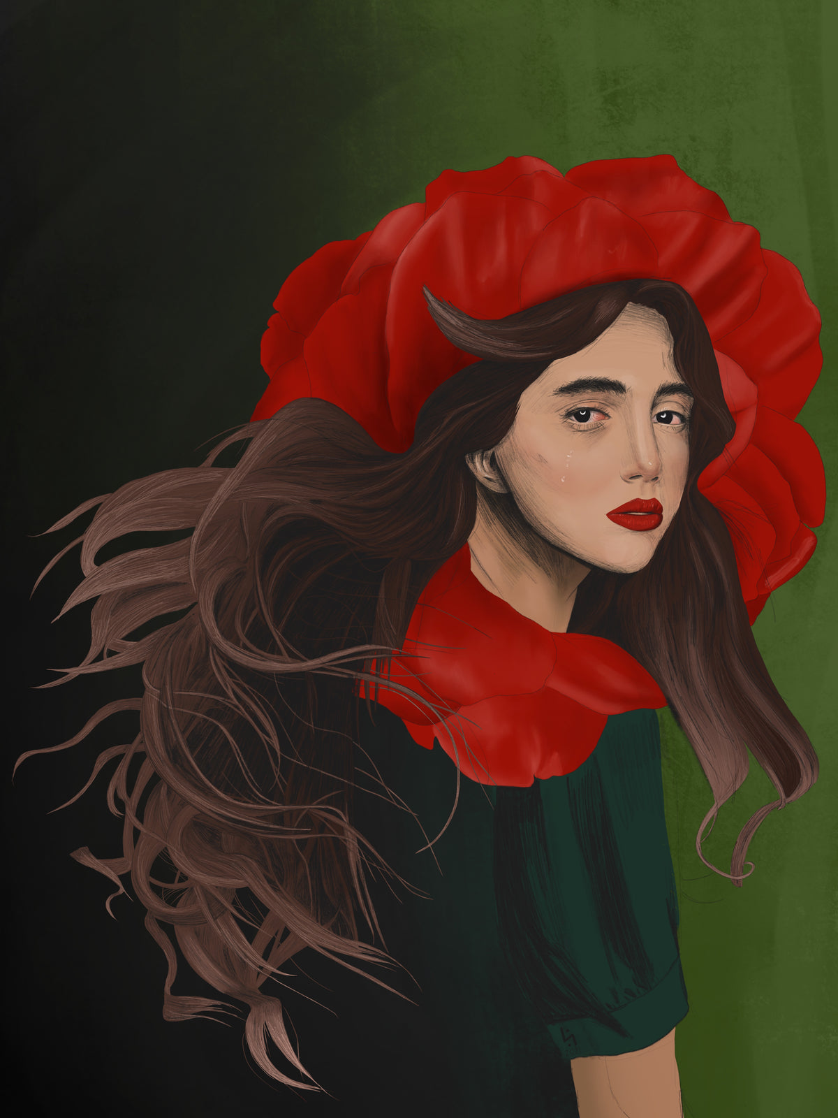 The rose
